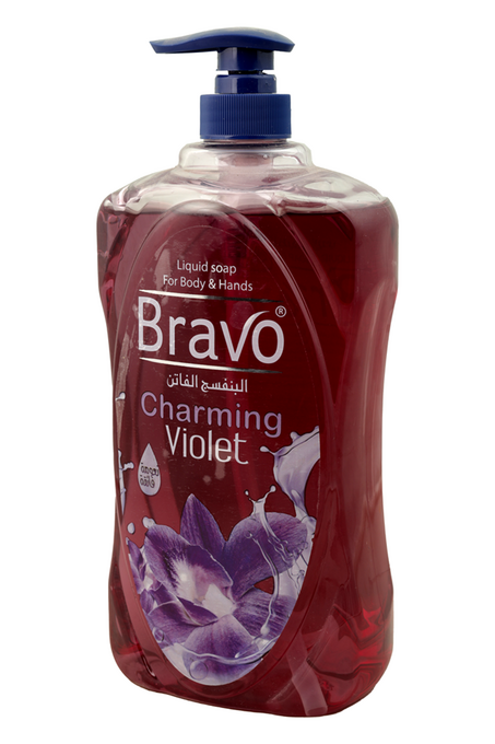 صابون سائل برافو مشكل 1450مل